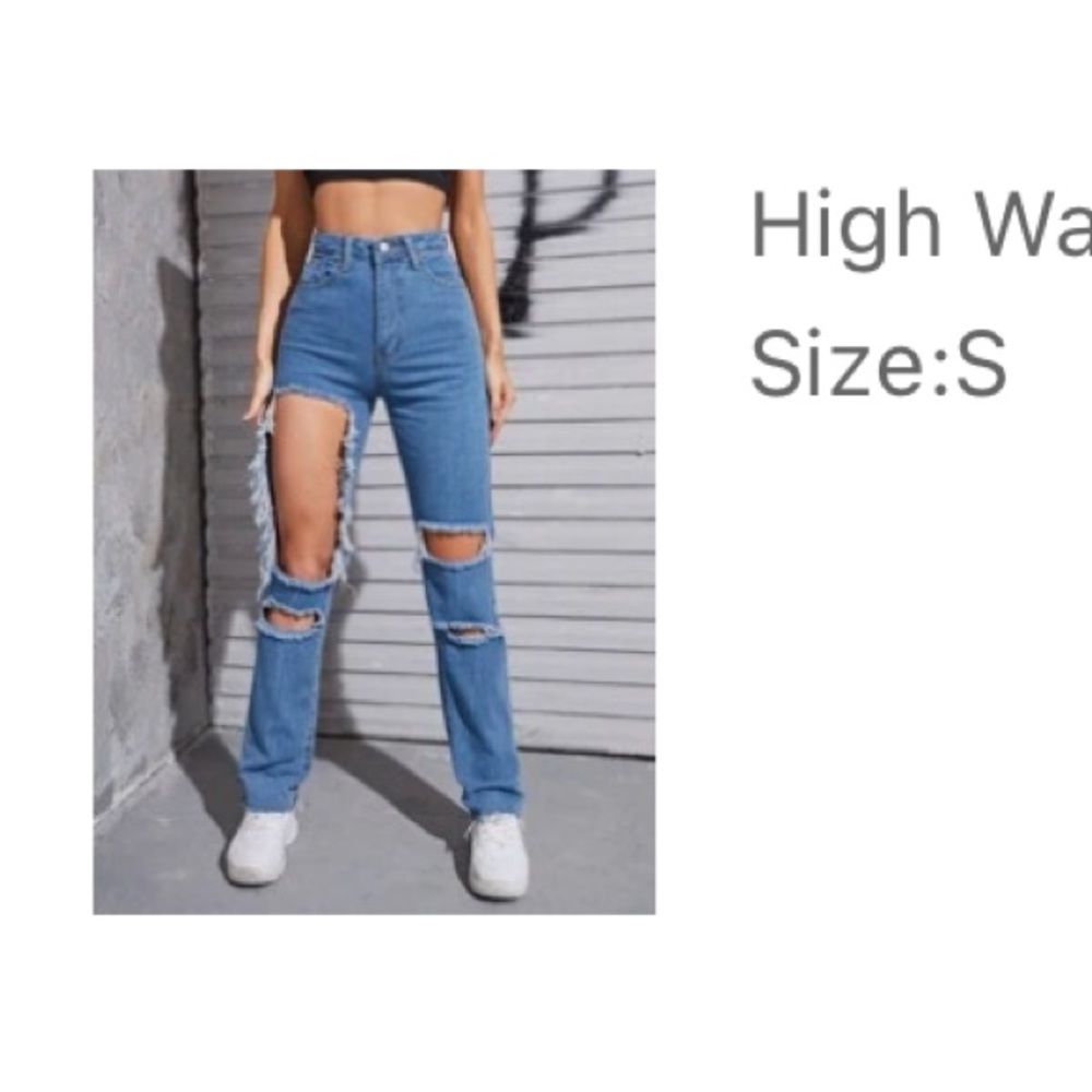 Shein Ripped Jeans